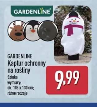 Kaptur ochronny na rośliny 105x130 cm Gardenline