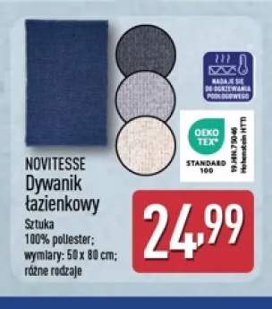 Dywanik łazienkowy 50x80 cm Novitesse