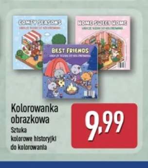 Kolorowanka obrazkowa
