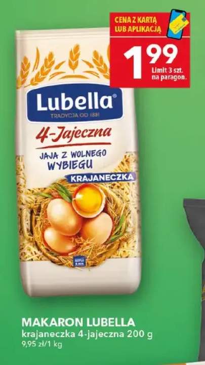 Makaron Lubella krajaneczka 4-jajeczna