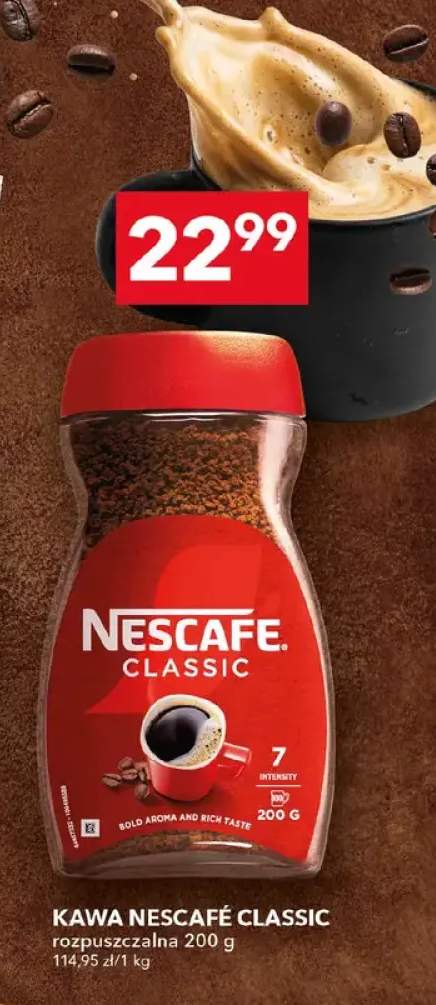 Kawa rozpuszczalna Nescafé Classic