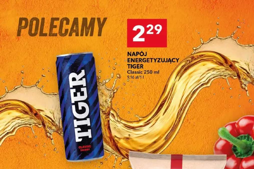 Napój energetyzujący Tiger Classic