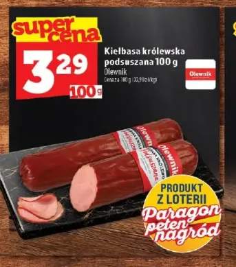 Kiełbasa królewska podsuszana Olewnik