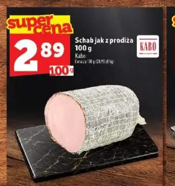Schab jak z prodiża Kabo
