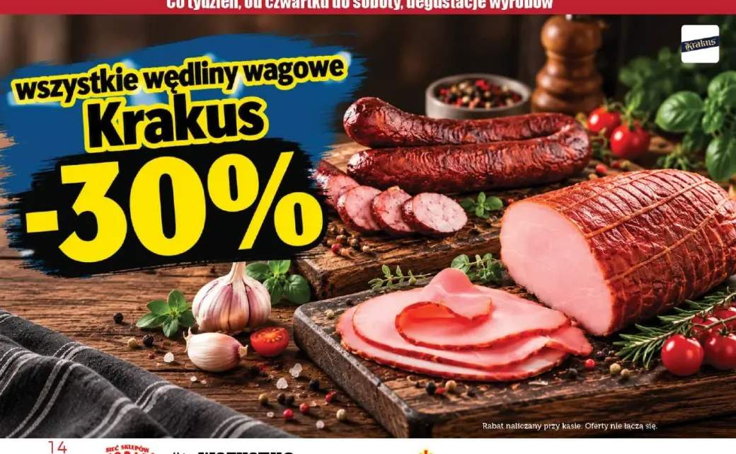 Wędliny wagowe Krakus