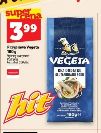 Przyprawa Vegeta