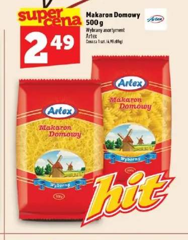 Makaron Domowy Artex