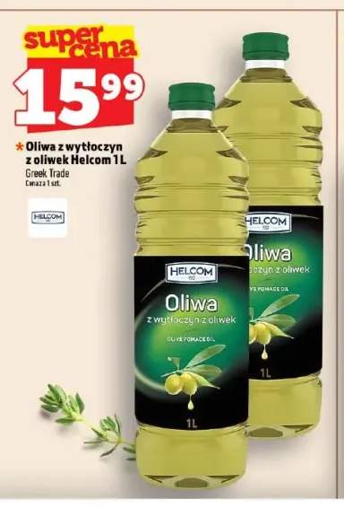 Oliwa z wytłoczyn z oliwek Helcom