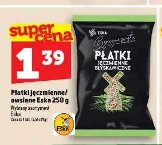Płatki jęczmienne Eska +1 wariant
