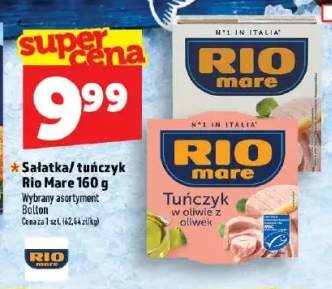 Sałatka Rio Mare +1 wariant