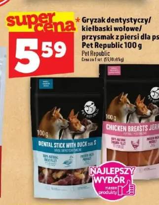 Gryzak dentystyczny dla psa Pet Republic +2 warianty