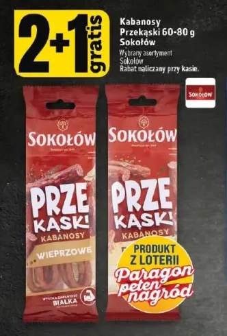 Kabanosy Przekąski Sokołów