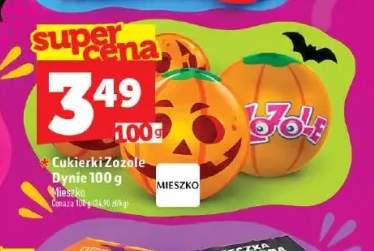 Cukierki Zozole Dynie