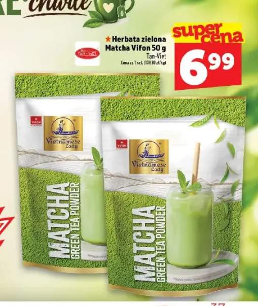 Herbata zielona Matcha Vifon