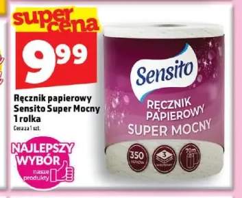 Ręcznik papierowy Sensito Super Mocny 1 rolka