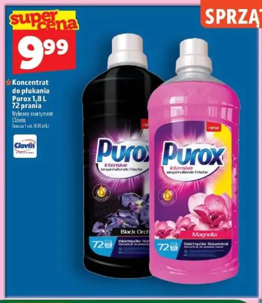 Koncentrat do płukania Purox Black Orchid +1 wariant