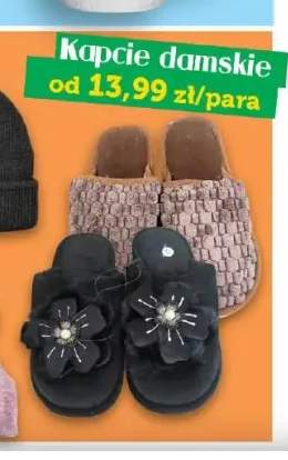 Kapcie damskie