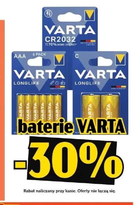 Baterie Varta
