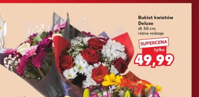 Bukiet kwiatów Deluxe