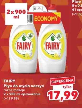Płyn do mycia naczyń Cytryna 2-pak Fairy