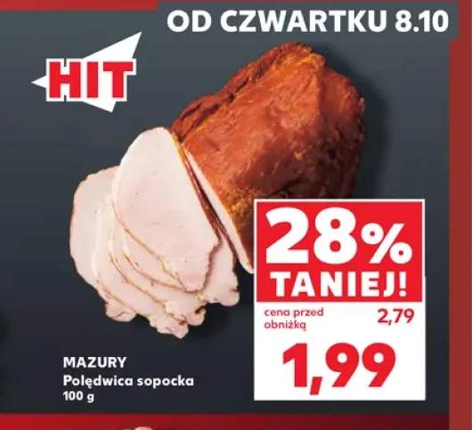 Polędwica sopocka Mazury