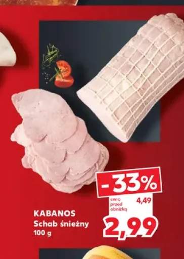 Schab śnieżny Kabanos