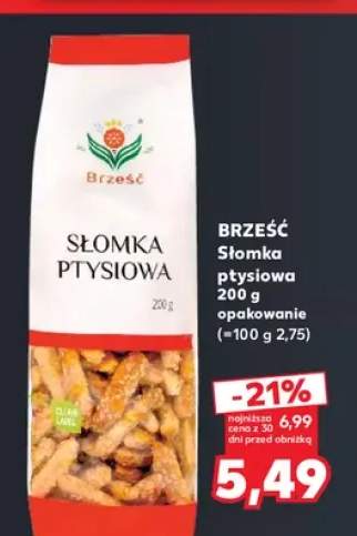 Słomka ptysiowa Brześć