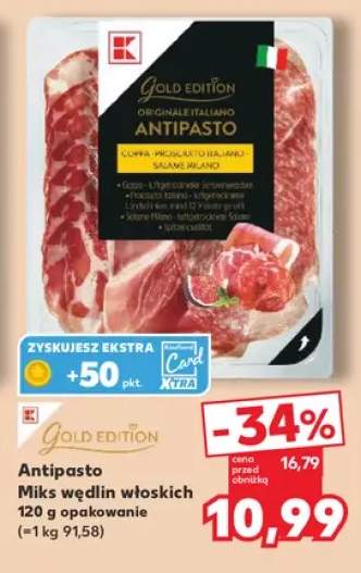 Antipasto miks wędlin włoskich Gold Edition