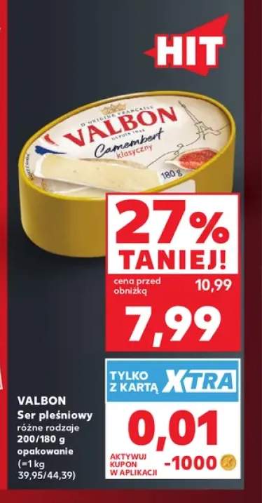 Ser pleśniowy Valbon