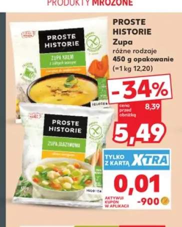 Zupa różne rodzaje Proste Historie