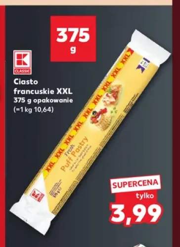 Ciasto francuskie XXL K-Classic