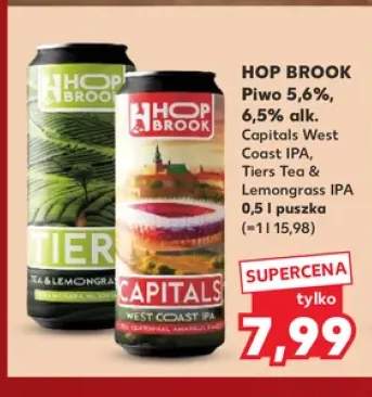 Piwo Hop Brook Capitals West Coast IPA +1 wariant