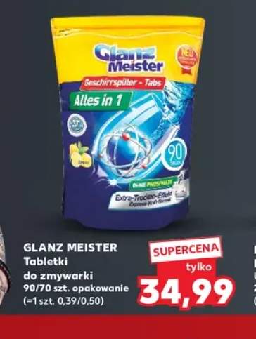 Tabletki do zmywarki Glanz Meister