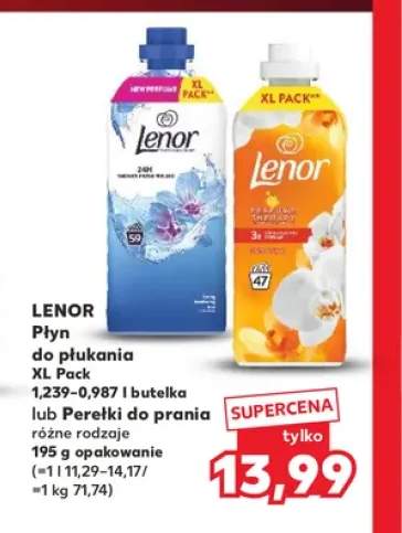 Płyn do płukania XL Pack Lenor +1 wariant