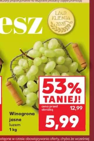 Winogrona jasne