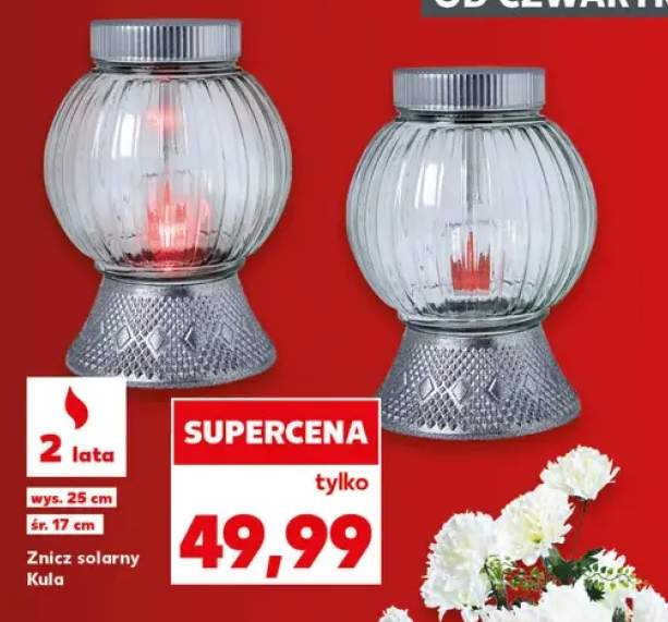 Znicz solarny Kula
