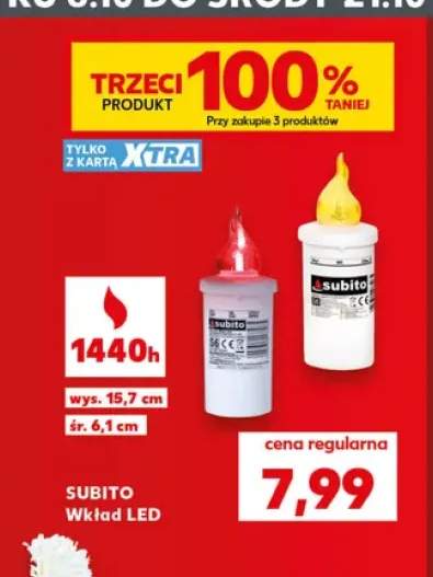 Wkład LED Subito