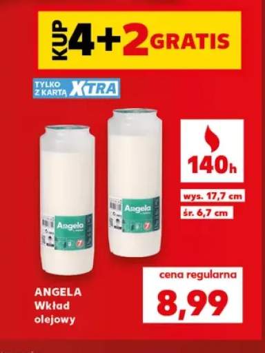 Wkład olejowy Angela