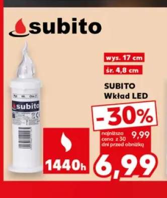 Wkład LED Subito