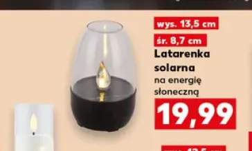 Latarenka solarna na energię słoneczną
