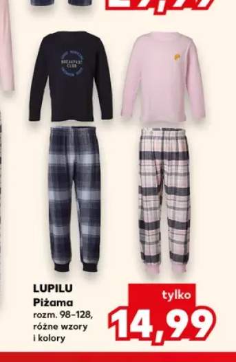 Piżama Lupilu