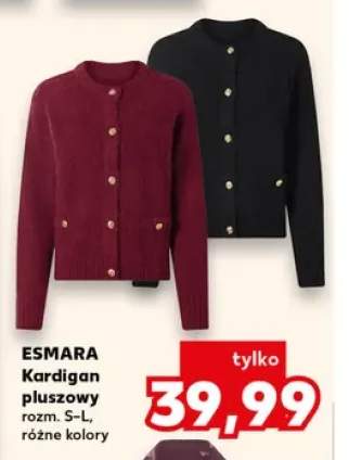 Kardigan pluszowy Esmara