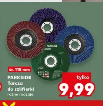 Tarcza do szlifierki Parkside