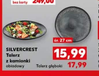 Talerz z kamionki głęboki Silvercrest +1 wariant