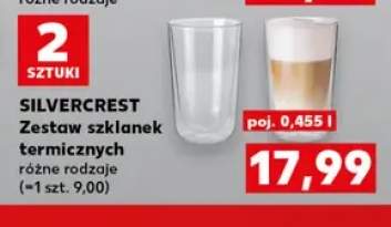 Zestaw szklanek termicznych 2-pak Silvercrest