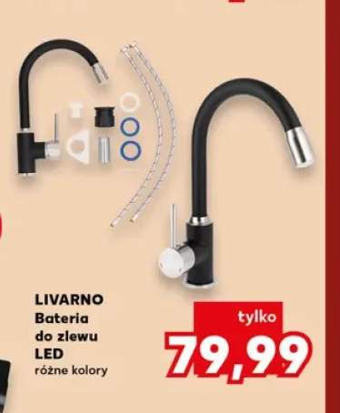 Bateria do zlewu LED Livarno