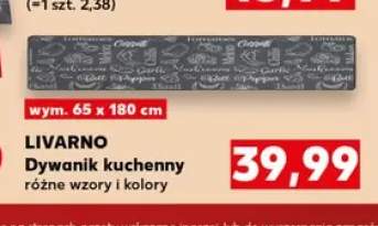 Dywanik kuchenny Livarno 65x180 cm