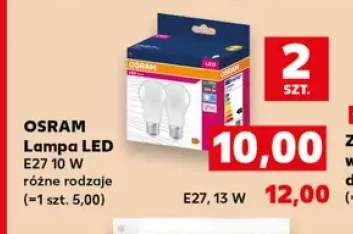 Lampa LED E27 10W 2-pak Osram +1 wariant