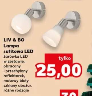 Lampa sufitowa LED Liv & Bo