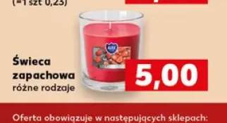 Świeca zapachowa Aura